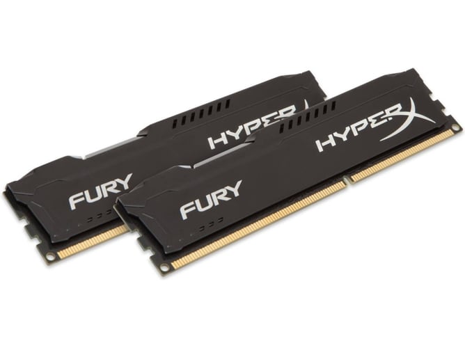 Memória RAM HyperX Fury 2x8GB (1866MHz, CL10) HyperX - Memória ram - 16 gb, ddr3, 1866 MHz, PC/servidor