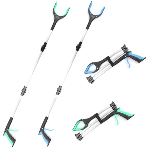 Pinça de Coleta de Resíduos OITUGG com Pontas Magnetizadas OITUGG - Ferramentas de jardinagem - pontas magnetizadas, pequenos objetos, separar peças
