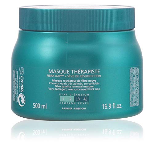 Máscara para o Cabelo KERASTASE Résistance Therapiste (500 ml) Kérastase - Cuidados com o cabelo - kerastase, resistência, terapia, 500 ml