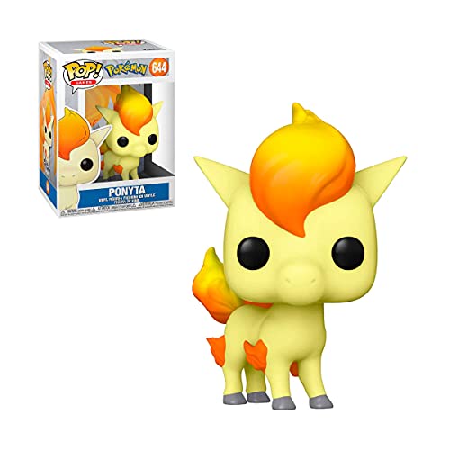 Figura Funko Pop! Games: Pokémon - Ponyta 1000 Funko - Bonecos de ação e brinquedo - funko pop, pokemon, Ponyta