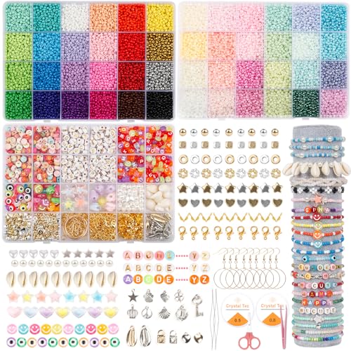 Kit de Pulseiras WECUTE 25228 (48 Unidades) WECUTE - Enfeites e acabamentos - pulseiras, 48 unidades