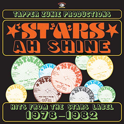 CD Stars Ah Shine - Hits From The Stars Label 1978 (1 CDs) KINGSTON SOUNDS - Cds de música - cd, stars ah shine, hits, 1978, artistas, junior ross