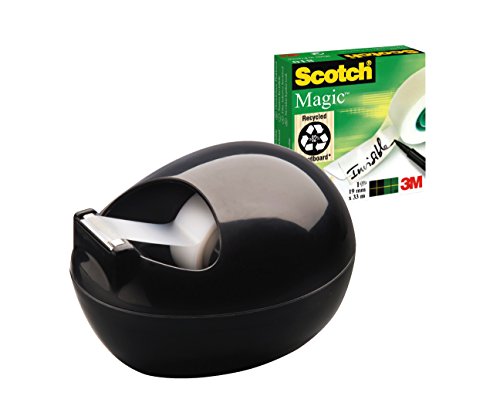 Dispensador de Fita Adesiva SCOTCH® PBL-B810 Scotch - Dispensadores de fita - fita adesiva, 19 mm x 7,5 m, base anti-deslizante, lâmina metálica