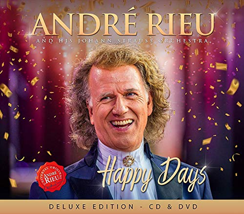 CD André Rieu - Happy Days - Deluxe Edition (2 CDs) UNIVERSAL CLASSIC - Música e gravações de som - cd, andré rieu, happy days, deluxe edition