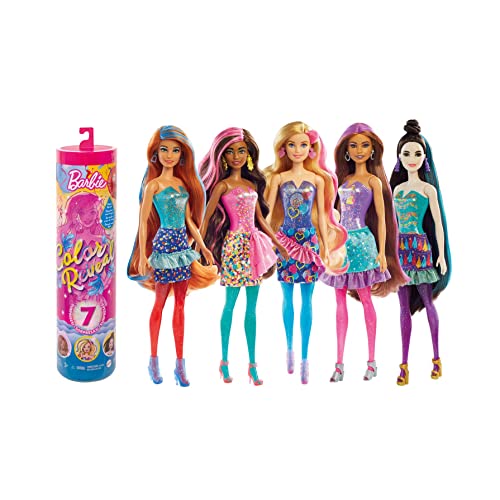 Boneca de moda MATTEL Color Reveal (3 anos) Mattel - Bonecas - boneca, moda, mattel, color reveal