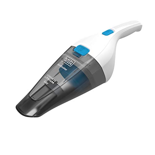 Mini Aspirador BLACK & DECKER NVC-115 JL BLACK + DECKER - Aspiradores - mini aspirador, BLACK & DECKER, nvc-115 jl