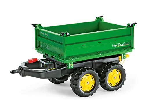 Trator com Reboque ROLLYTOYS Mega Trator Rolly Toys - Veículos de brincar - trator, reboque, rollytoys, mega trator, veículo, crianças