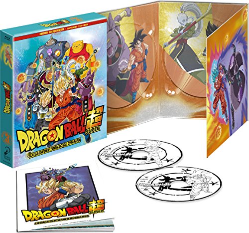Blu-Ray Dragon Ball Super. Box 3. Edición Coleccionista (Edición en Español) SELECTA VISION - Dvds e vídeos - blu-ray, box 3, coleccionista, edição em espanhol