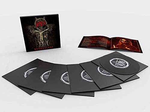 Vinil Slayer - Repentless (6 X 6.66'' Vinyl Box) ADA UK - Música e gravações de som - vinil, slayer, Repentless, box