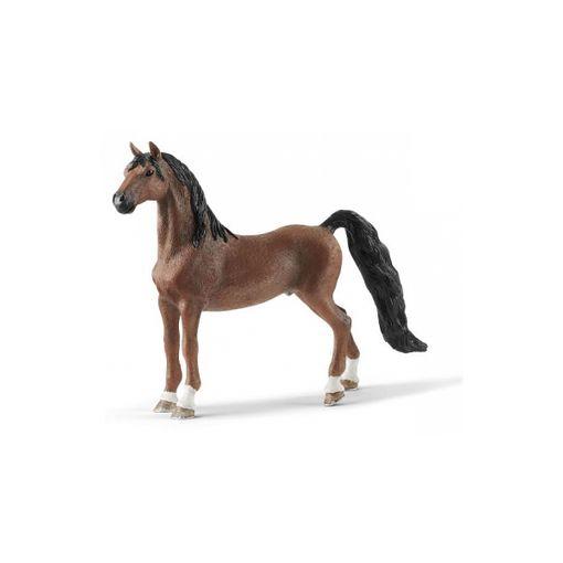 Boneca HONGRE SADDLEBRED (Idade Mínima Recomendada: 3 anos) Schleich - Bonecas - 29 cm, realista, pele natural, sela removível