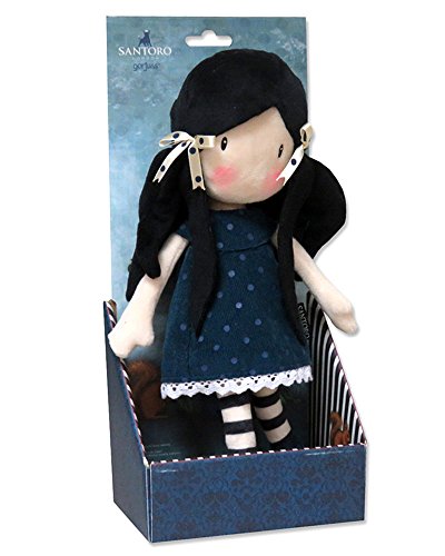 Peluche GORJUSS Cyp Imports M-02-G (Tam: 30cm) Gorjuss - Bonecas - peluche, gorjuss, cyp imports, m-02-g, tam: 30cm