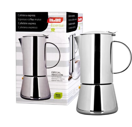 Máquina de Café Expresso IBILI Essential (15 bar) IBILI - Cafeteiras elétricas e de fogão - mãquina, café expresso, ibili essential, 15 bar, pressão, 240 ml
