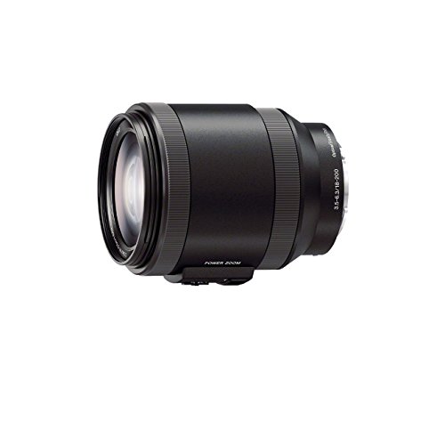 Objetiva SONY SELP18200.AE (Encaixe: Sony E - Abertura: f/22-40 - f/3.5) Sony - Lentes de câmera - telephoto, f/22-40, f/3.5, sony e