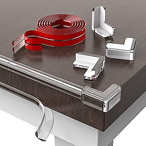 Protetor de Canto para Móveis 3D LUX 1 Unidade Fhlbestyu - Peças e acessórios para secretárias - proteção de bordo, proteção de canto, 3D, plástico