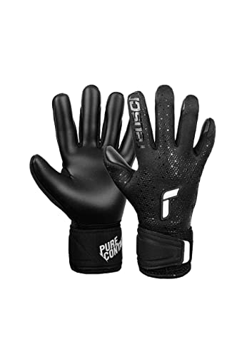Luvas de Guarda-Redes REUSCH Pure Contact Jr. Vermelho (11) Reusch - Luvas e mitenes - luvas, guarda-redes, vermelho