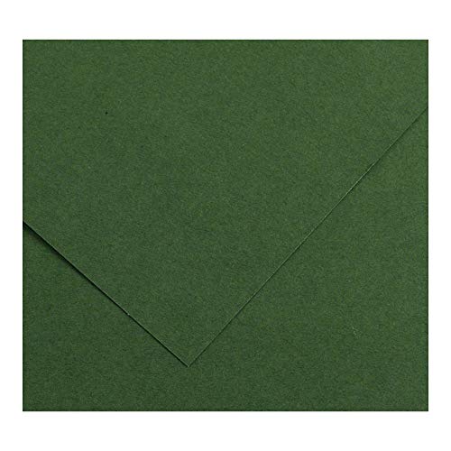 Cartolina PAQ 25 Unidades 50 X 65 mm Verde GUARRO - Cartões de cumprimentos e de nota - cartolina, paq, unidades, verde