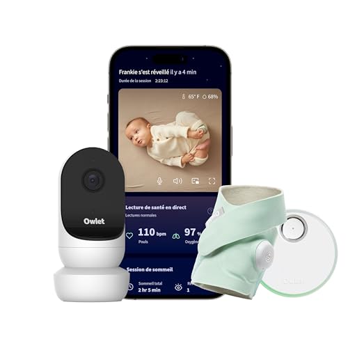 Intercomunicador para Bebé OWLET Dream Duo Owlet - Óculos inteligentes - monitorização, comunicação, avanciada, certificação médica
