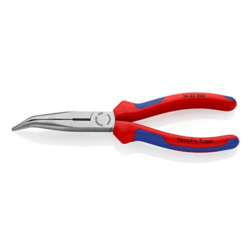 Knipex 26 22 200 alicate Alicates de pontas KNIPEX - Alicates - alicate, pontas, ferro fundido, vânadio