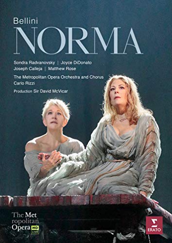 DVD Joyce Didonato - Bellini: Norma (Met Live Recording) PLG UK CLASSICS - Dvds e vídeos - dvd, joyce didionato, bellini, norma, met live recording
