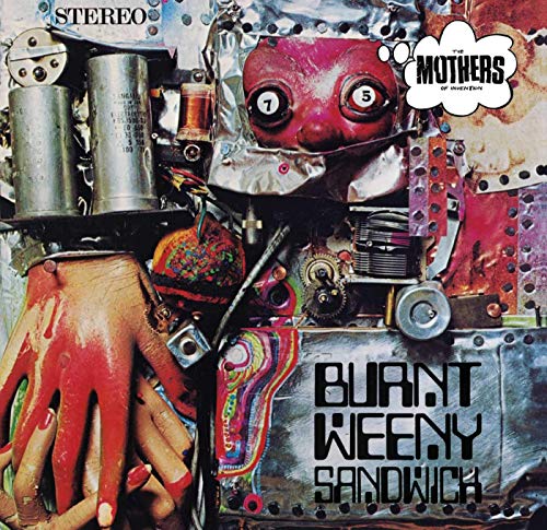 CD Burnt Weeney Sandwich - Burnt Weeny Sandwich (1 CDs) MÚSICA - Música e gravações de som - cd, burntweeny sandwich, música