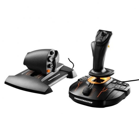 Joystick THRUSTMASTER T16000M Fcs Hotas Pc THRUSTMASTER - Controladores de jogo - thrustmaster, t16000m, fcs hotas, pc
