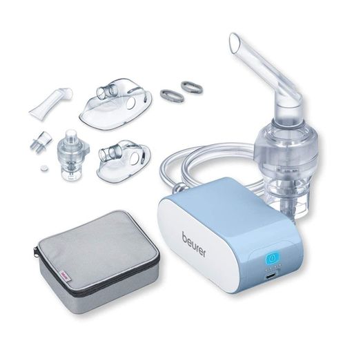 Ih 60 - Inhalateur - HSN | 50 ml (Beauté, santé et bien-être) Beurer - Cuidados respiratórios - 50 ml, nebulização, pressão operativa, silencioso