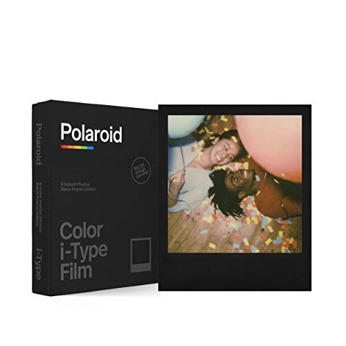 Recarga de filme instantâneo POLAROID I-1 CINEMATOGRAFICO (Preto - 8x10) Polaroid - Filme de câmera - recarga, filme instantâneo, polaroid, i-1, cinematográfico, preto