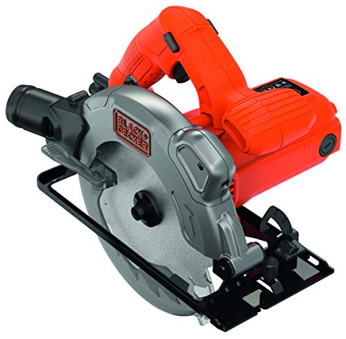 Serra Circular BOSCH CS1250L (1250 W - 4800 rpm) BLACK + DECKER - Serras circulares manuais - 1250 W, 4800 rpm, Ø 19 cm, 45 kg