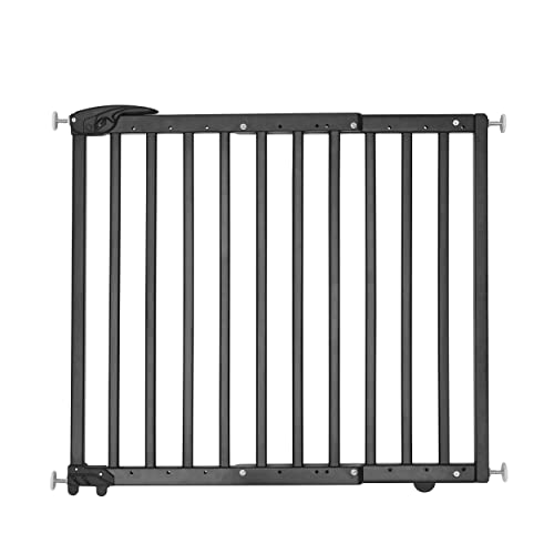 Porta de Segurança BADABULLE Deco Pop Preto (63 - 106 cm) BADABULLE - Móveis para bebês e crianças pequenas - porta segurança, decopop, preto, 63-106cm