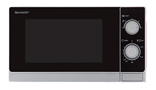 Micro-ondas SHARP R-200INW (20 L - Com Grill - Inox) Sharp - Fornos de microondas - 20 litros, grill, 800W, temporizador