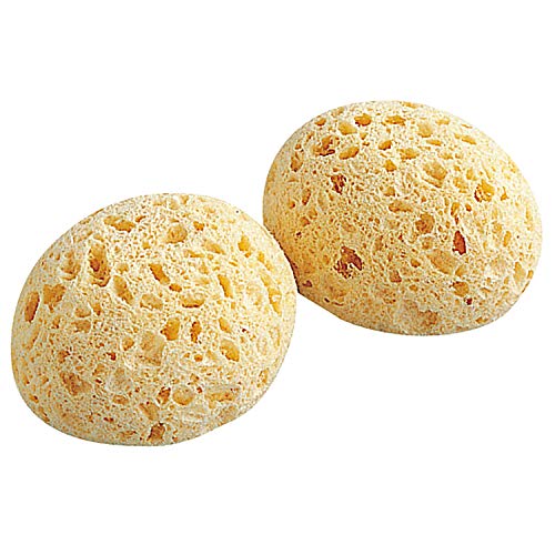Esponja TIGEX 80601251 para Banho de Bebés TIGEX - Esponjas de banho e buchas - biodegradável, lavável, algodão, fibras vegetais