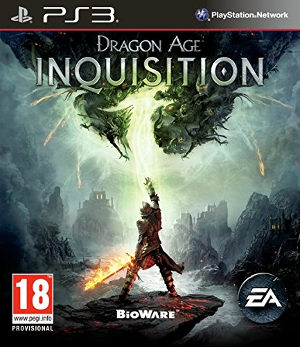 Jogo PS3 Dragon Age: Inquisition (M18) (Inglês - Europeu) Electronic Arts - Software de jogos de vídeo - PS3, m18, frostbite 3, Inquisition