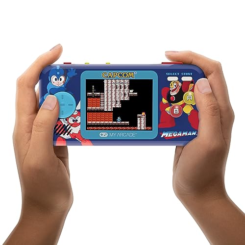 Consola Portátil MEGAMAN Pocket Player (Retro) My Arcade - Consolas de videojogos - portátil, retro