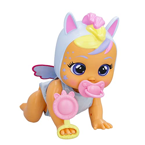 Boneca CRY BABIES Cry Babies Crawling Jenna (Idade Mínima Recomendada: 3 anos) 
Marca:
Imc Toys
 - Brinquedos - boneca, cry babies, crawling jenna, idade mínima 3 anos, mover pernas, sons bebé