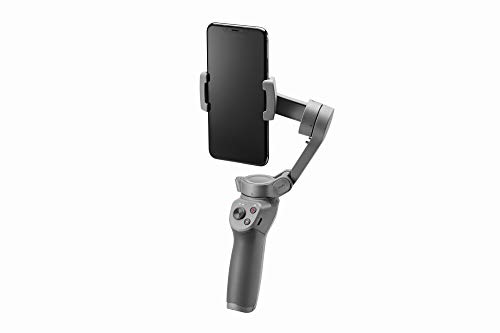 Gimbal DJI Osmo Mobile 3 Cinzento (Compatibilidade: Smartphone - Autonomia: Até 15 horas) DJI - Suportes para telemóveis - smartphone, 15 horas, 1,2 cm, bateria integrada