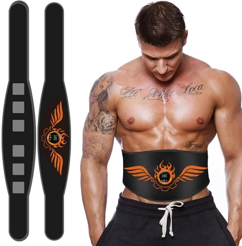 Electroestimulador de Músculo Elétrico Cinto Abdominal HUANHU ST - Estimuladores musculares elétricos - músculo, elétrico, cinto abdominal