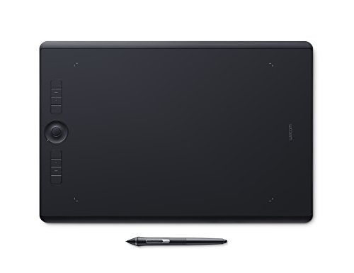 Mesa Digitalizadora WACOM Intuos Pro L (USB e Bluetooth) Wacom - Tabletes gráficos - digitalizadora, usb, bluetooth