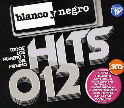CD Blanco Y Negro Hits 012 (1 CDs) (Alemão) Blanco Y Negro Hits 2012 - Cds de música - cd, blanco y negro hits 012, alemão