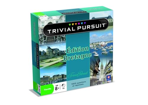 Jogo de tabuleiro WINNING MOVES Trivial Pursuit (8 anos) Winning Moves - Jogos - trivial pursuit, 8 anos