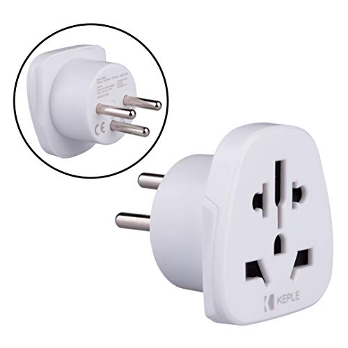 Adaptador de Viagem KEPLE ISRAEL (Israel - Preto) Keple - Inversores de energia - adaptador, viagem, israel, preto