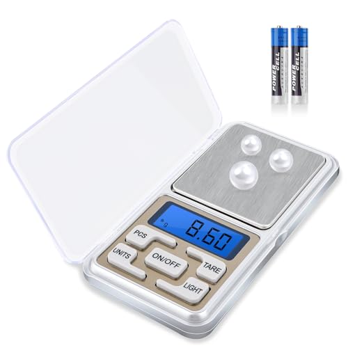 Balança de Cozinha VFANDV (Capacidade: 500 g - Precisão: 0,01 g) VFANDV - Balanças de medição - 500 g, 0,01 g, unidades de pesagem, precisão