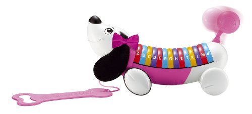 Brinquedo Educativo LEAPFROG Puppy ABC (Idade Mínima Recomendada: 2 anos) LeapFrog - Brinquedos de empurrar e puxar - educativo, 2 anos, alfabeto, botões coloridos