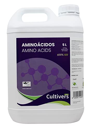 Abonos Cultivadores Vegano 5L (Recondicionado Como Novo) Ecoforce - Adubos - vegano, 5l, aminoácidos, orgânico