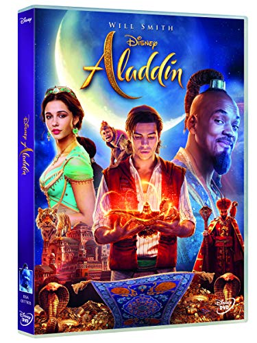 DVD Aladdin (Edição em Espanhol) (Vídeo) WALT DISNEY - Dvds e vídeos - dvd, aladdin, edição em espanhol, vídeo