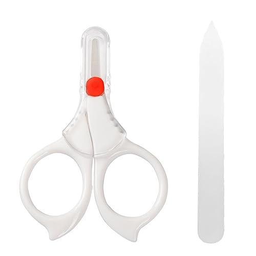 Conjunto de manicura para bebês 2 peças LUOSHA luoshaPUCY - Banho e corpo - fácil de limpar, desinfetável, design macio