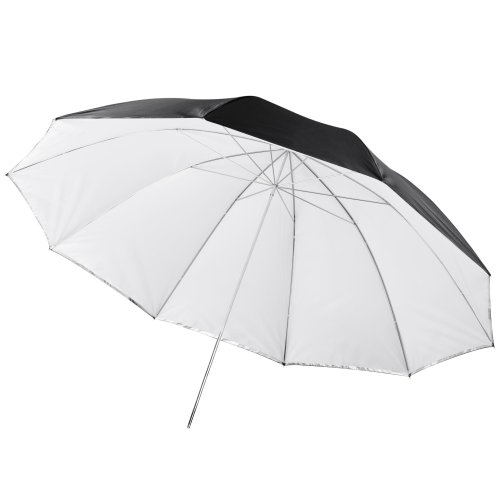 Paraguas WALIMEX PRO 150 Cm Transparente e Reflex Walimex - Reflectores de flash - 150 cm, transparente, reflex, retrato, moda