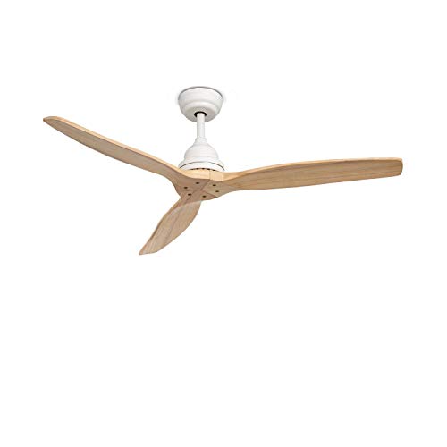 Ventoinha de Teto Windwood 3 Velocidades 60W Cinzento CREATE - Ventiladores de teto - 60W, 3 velocidades, mando a distancia, silencioso