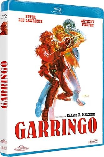 Blu-Ray Garringo (Edição em Espanhol - Edição em Espanhol) DIVISA RED S. A. - Dvds e vídeos - blu-ray, edição em espanhol
