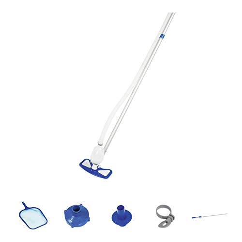 Kit de manutenção BESTWAY 58234 (Piscina) Bestway - Suprimentos de limpeza doméstica - piscina, azul, pvc, depurador