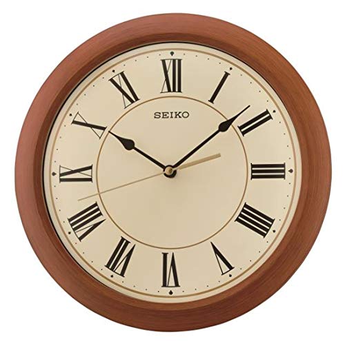 Relógio de Parede SEIKO SLP-302M (Castanho - Digital - Pilhas) Seiko - Relógios de parede - digital, castanho, mecanismo de cuarzo, pilhas